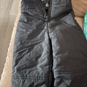 Big Chill Charcoal Kids Overalls